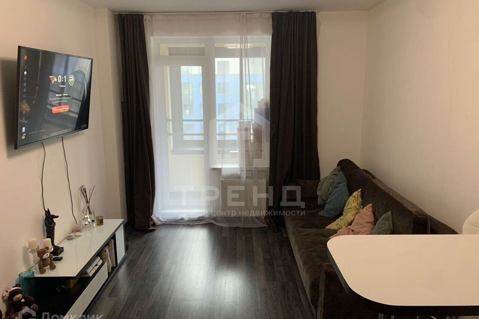 Продаётся 2-комнатная квартира, 40.3 м²