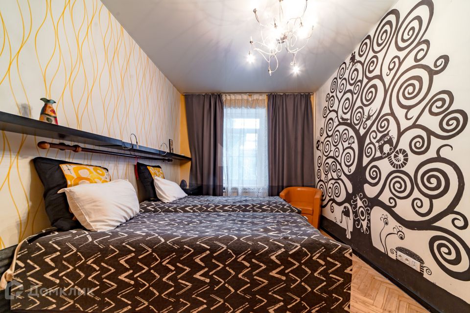 Продаётся 2-комнатная квартира, 64.2 м²