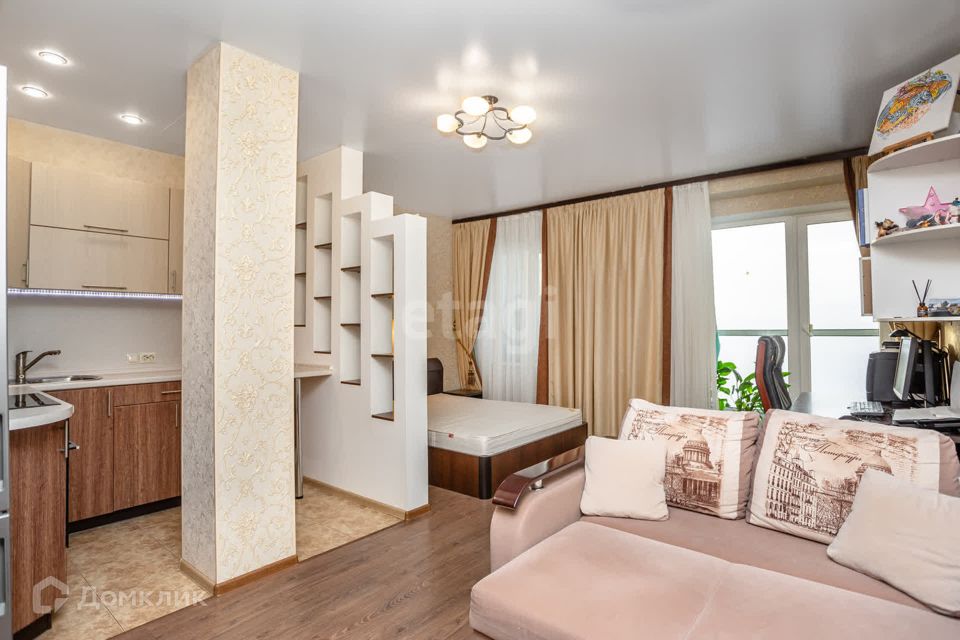 Продаётся 1-комнатная квартира, 39.4 м²