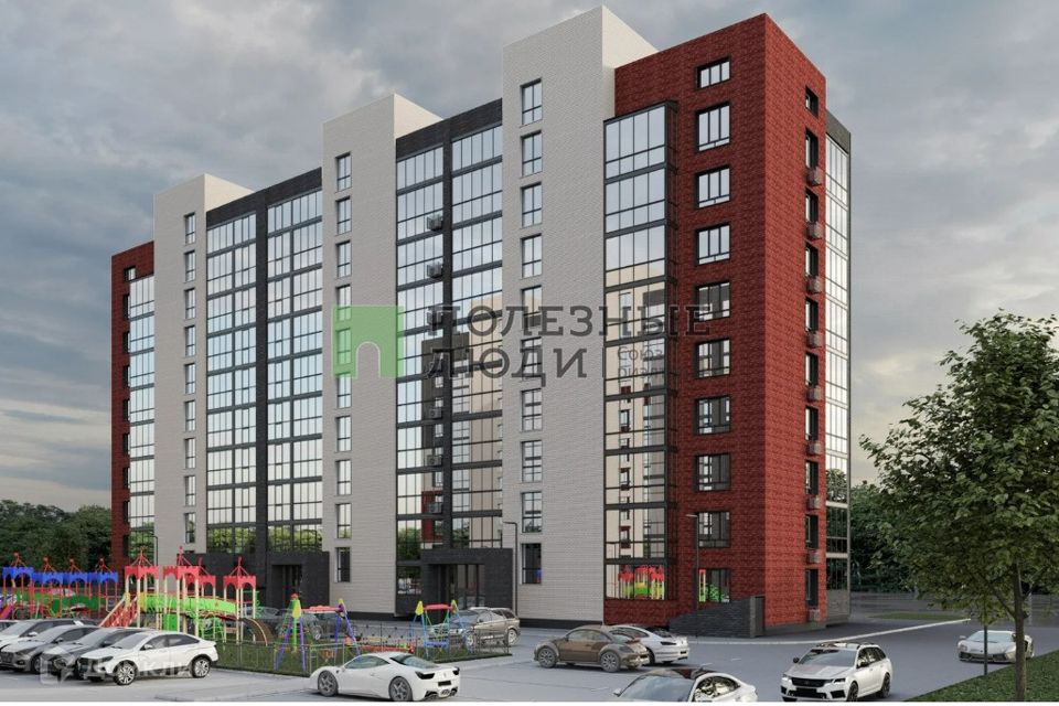 Продаётся 1-комнатная квартира, 38.3 м²
