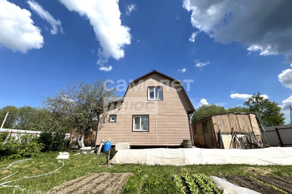 Продаётся 2-этажный дом, 72.8 м²