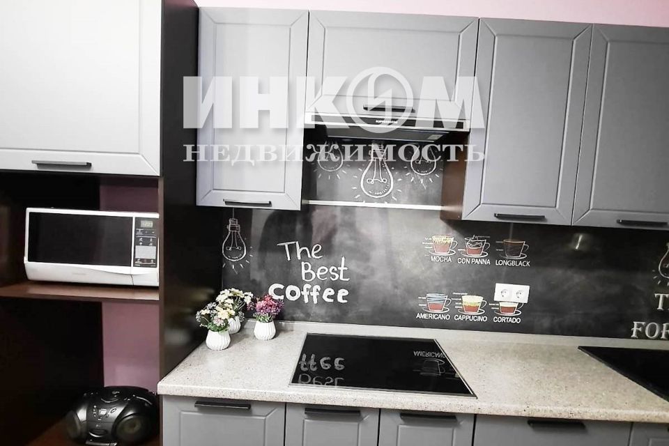 Сдаётся 1-комнатная квартира, 38 м²
