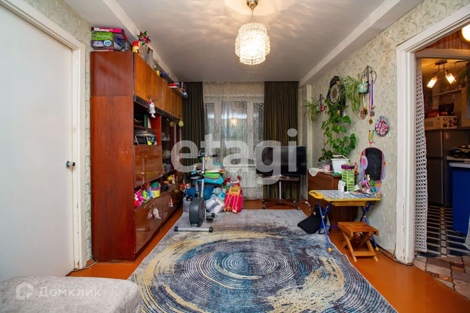 Продаётся 2-комнатная квартира, 40.4 м²