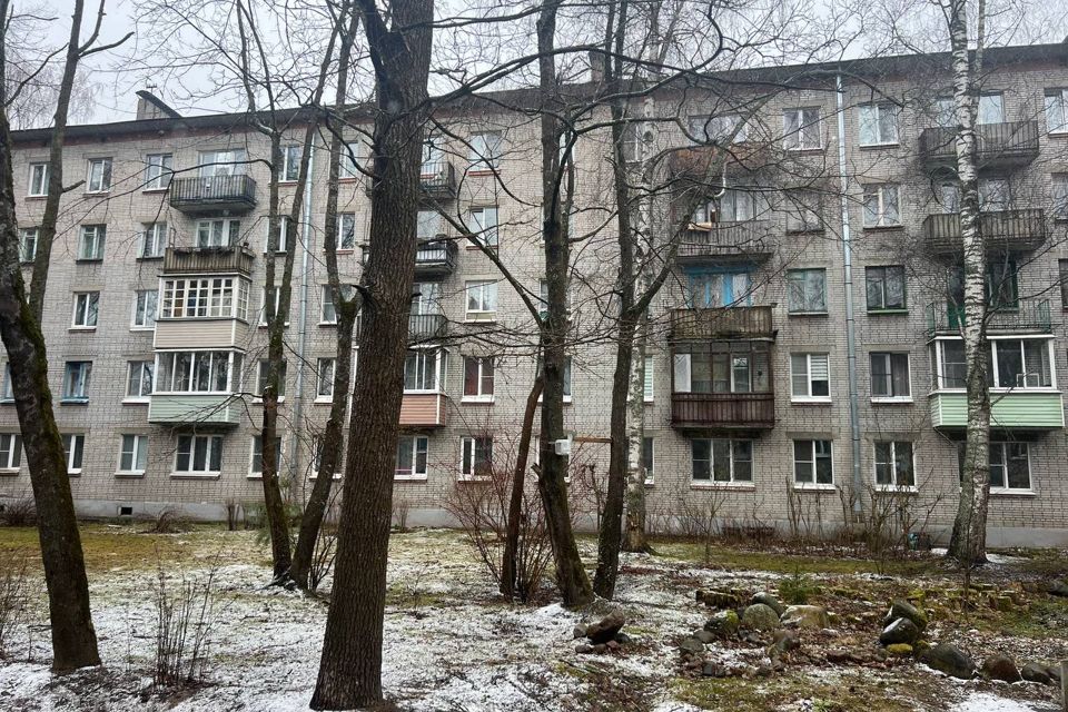 Продаётся 2-комнатная квартира, 45.4 м²