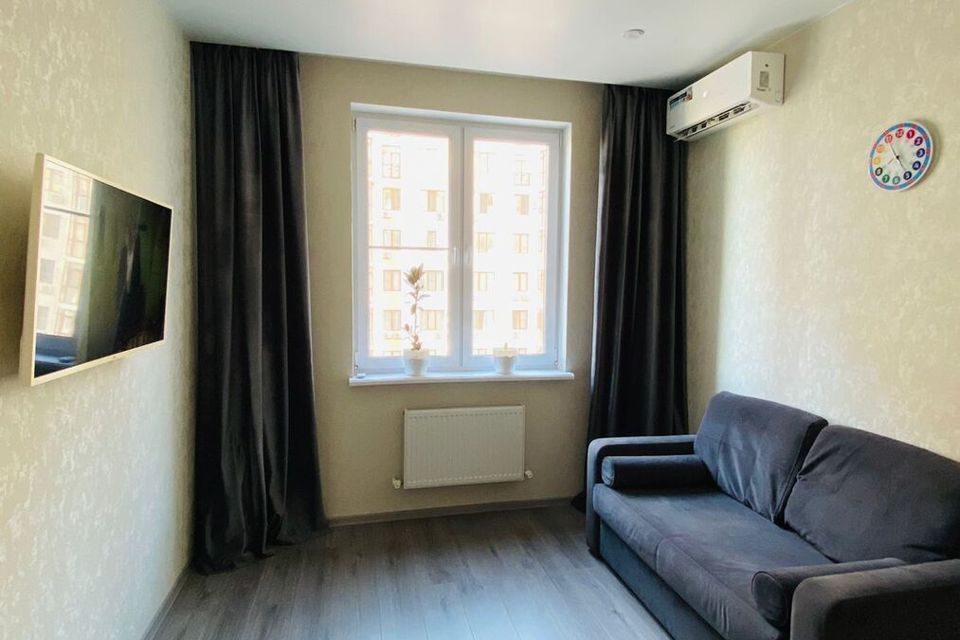 Продаётся 1-комнатная квартира, 36 м²