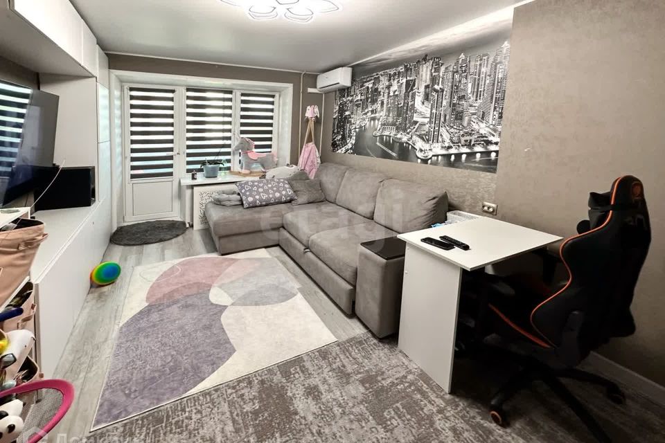 Продаётся 2-комнатная квартира, 43.7 м²