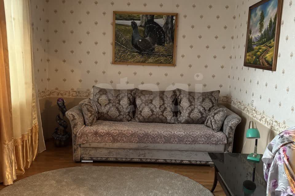 Продаётся 3-комнатная квартира, 72.8 м²