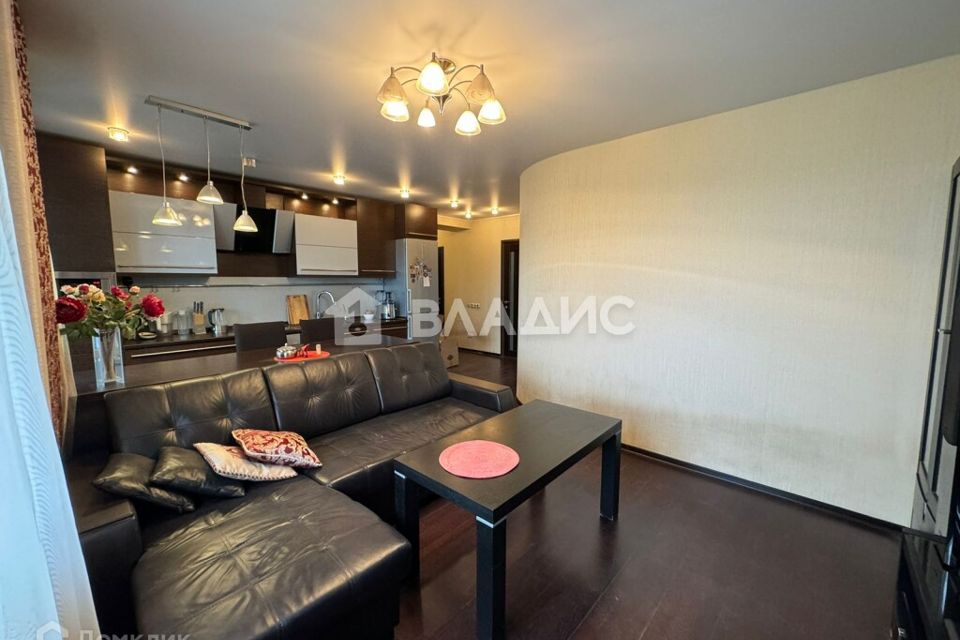 Продаётся 3-комнатная квартира, 80.8 м²