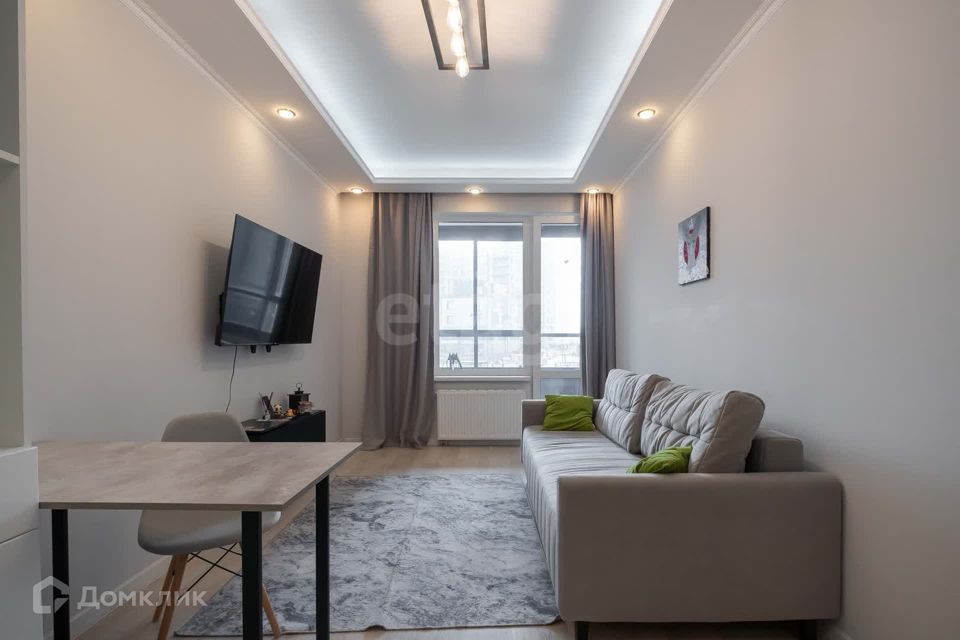 Продаётся 1-комнатная квартира, 45.4 м²