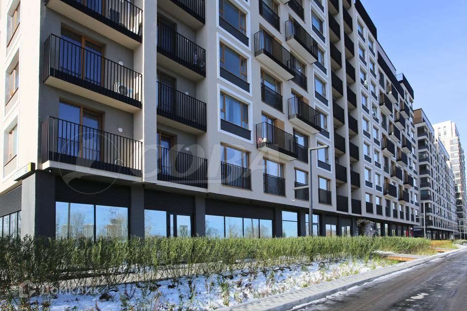 Продаётся 1-комнатная квартира, 42 м²