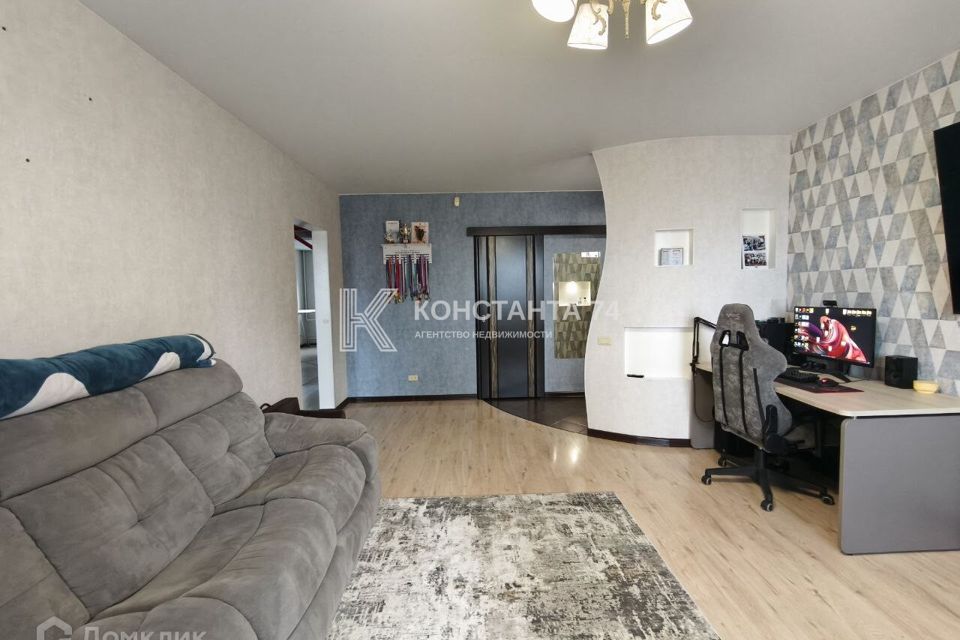 Продаётся 3-комнатная квартира, 72.9 м²