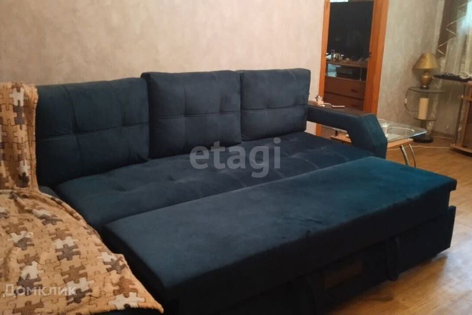 Продаётся 2-комнатная квартира, 43.6 м²