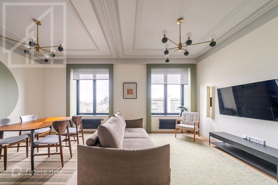 Сдаётся 3-комнатная квартира, 80 м²