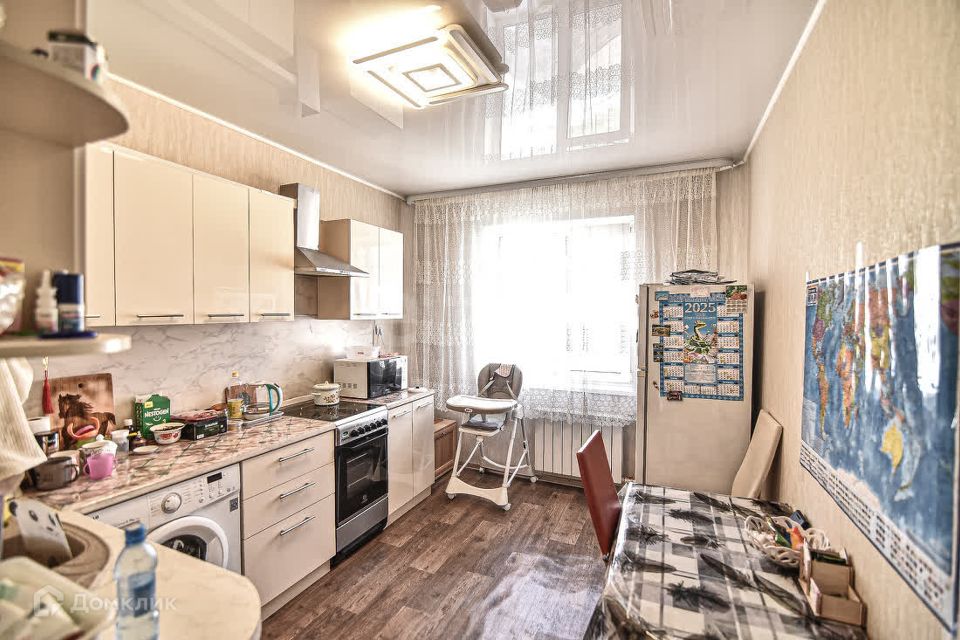 Продаётся 3-комнатная квартира, 66.5 м²