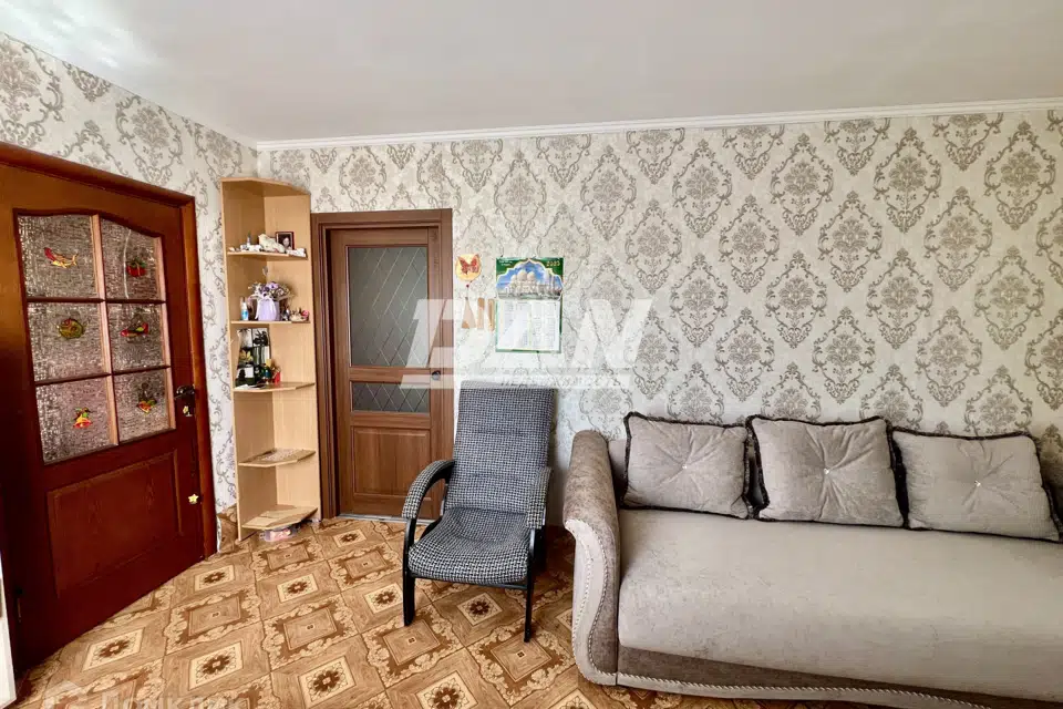 Продаётся 3-комнатная квартира, 57 м²