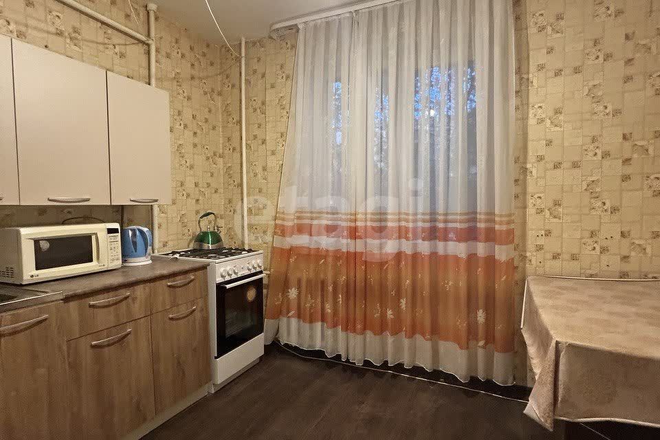 Продаётся 1-комнатная квартира, 33.4 м²