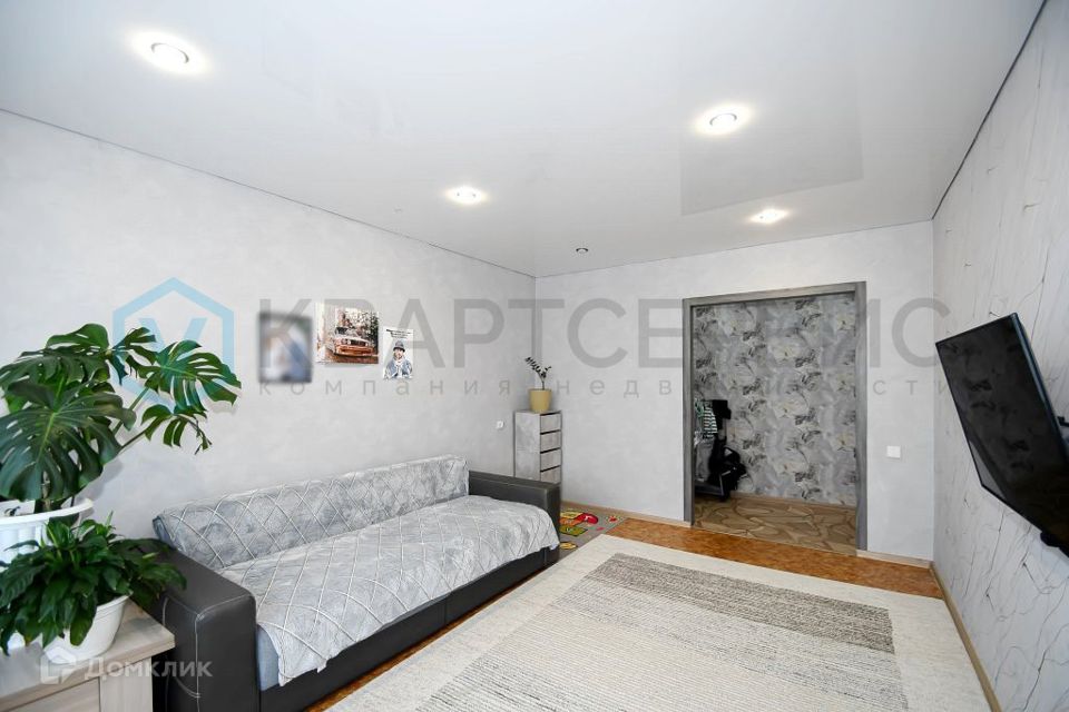 Продаётся 3-комнатная квартира, 62.5 м²