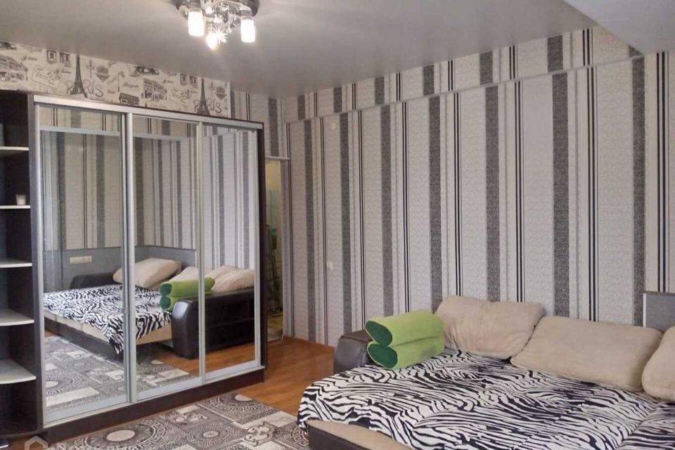 Продаётся 1-комнатная квартира, 39 м²