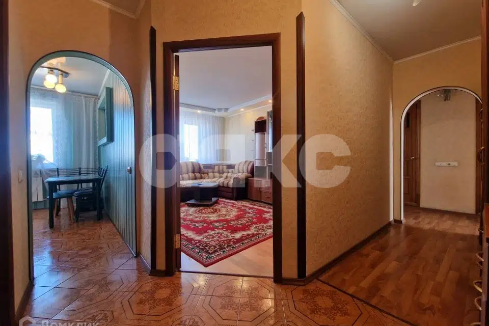Продаётся 4-комнатная квартира, 80 м²