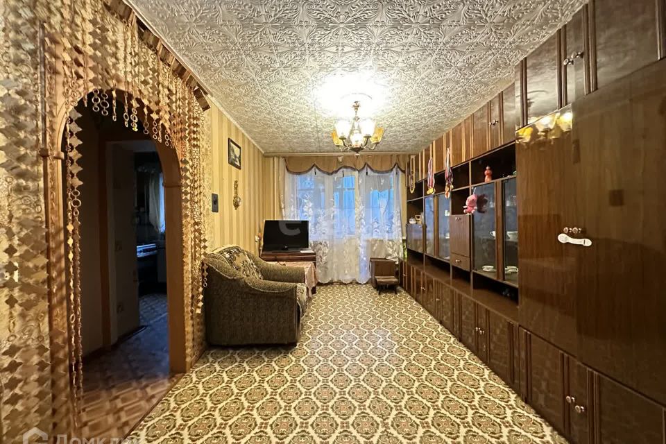 Продаётся 3-комнатная квартира, 58.4 м²