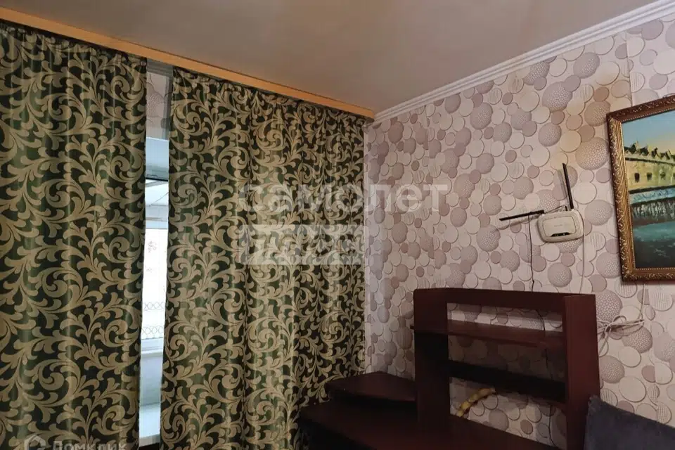 Продаётся 2-комнатная квартира, 43.4 м²