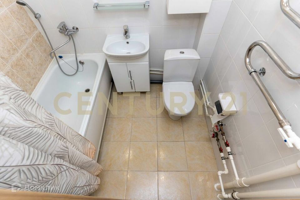 Продаётся 1-комнатная квартира, 35.6 м²