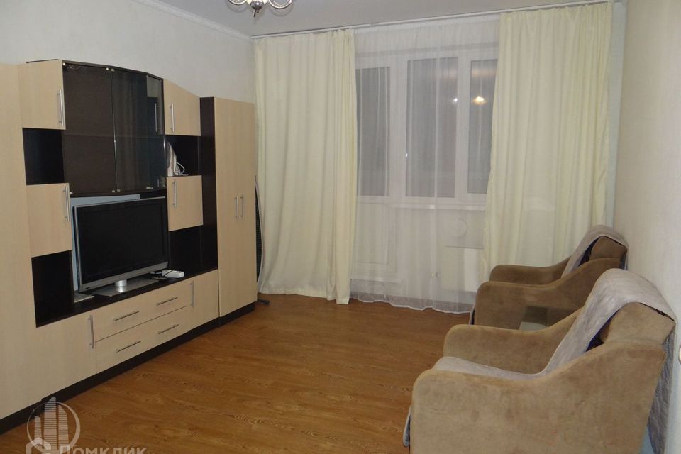 Сдаётся 1-комнатная квартира, 39 м²