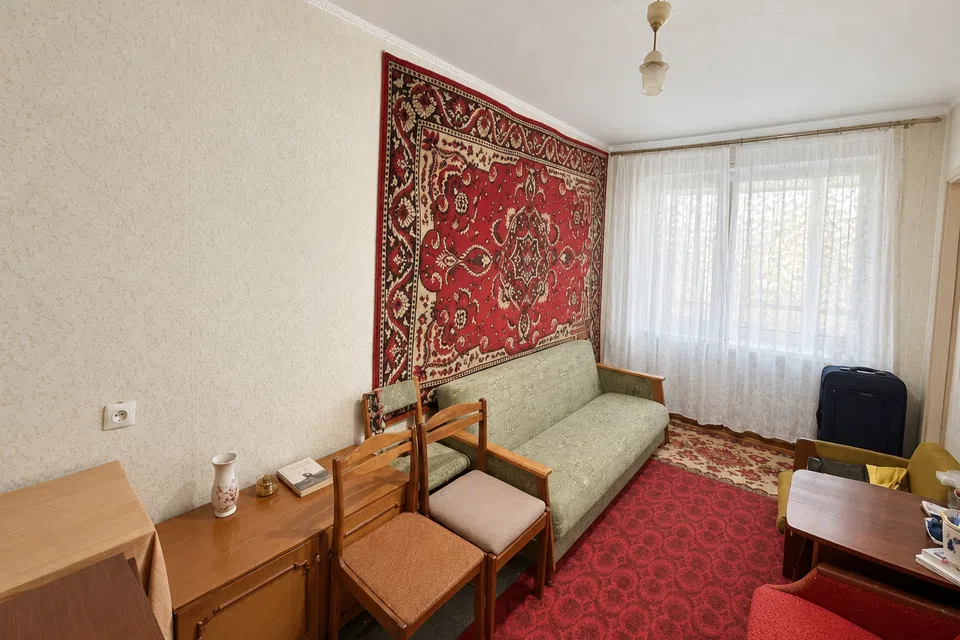 Продаётся 3-комнатная квартира, 68.7 м²