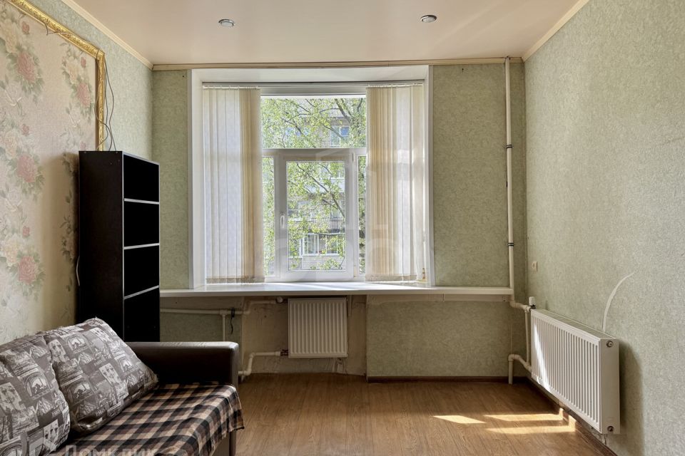 Продаётся комната в 4-комн. квартире, 16.5 м²