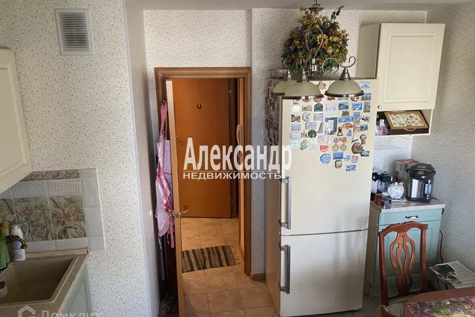 Продаётся 2-комнатная квартира, 67.4 м²