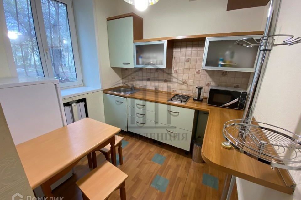 Сдаётся 1-комнатная квартира, 50.8 м²