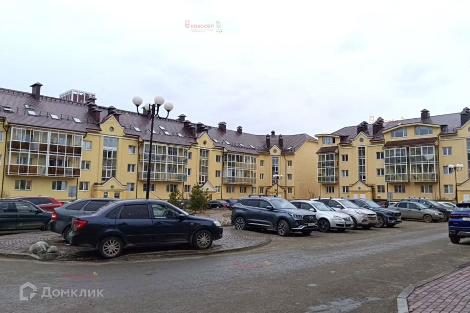 Продаётся 2-комнатная квартира, 58.93 м²