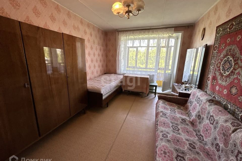 Продаётся 2-комнатная квартира, 46.7 м²