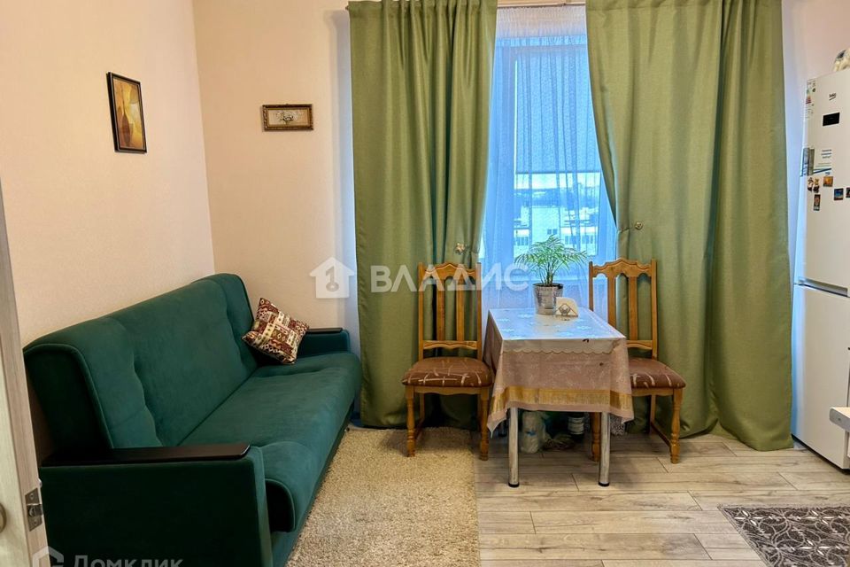 Продаётся 1-комнатная квартира, 36.7 м²