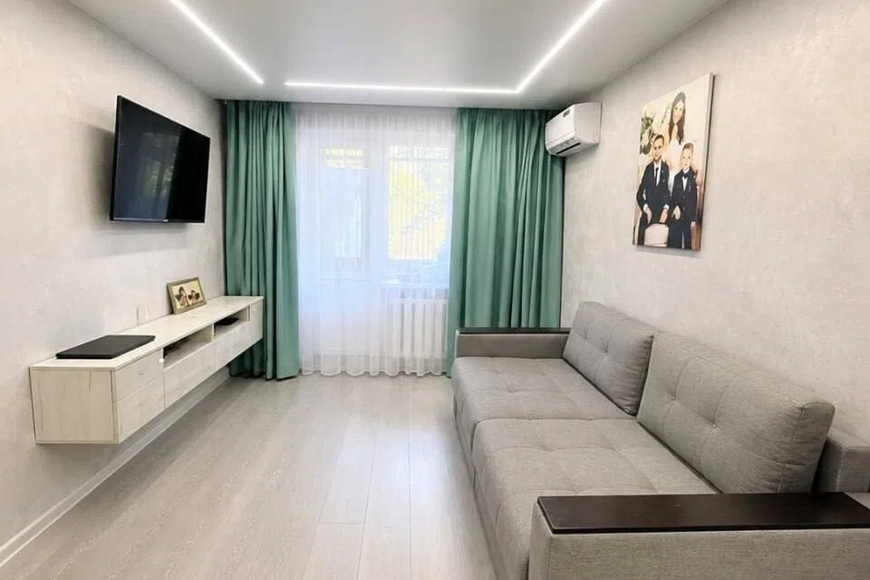Продаётся 2-комнатная квартира, 46.6 м²