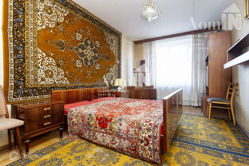 Продаётся 4-комнатная квартира, 89.5 м²