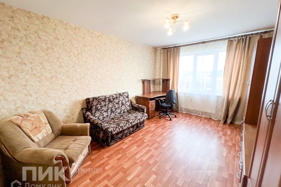 Сдаётся 1-комнатная квартира, 38.3 м²