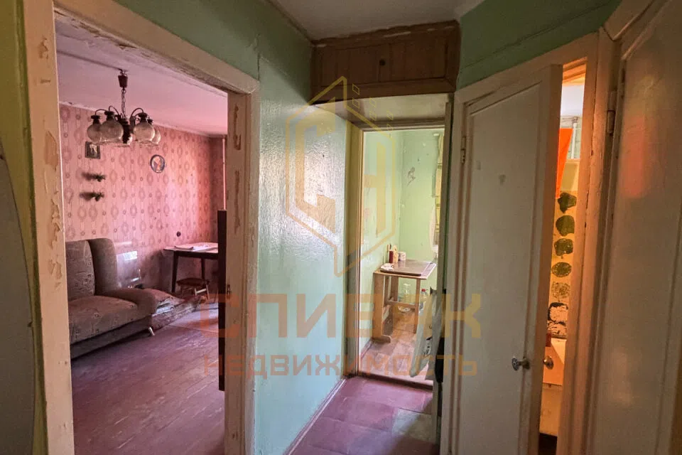 Продаётся 3-комнатная квартира, 56.1 м²