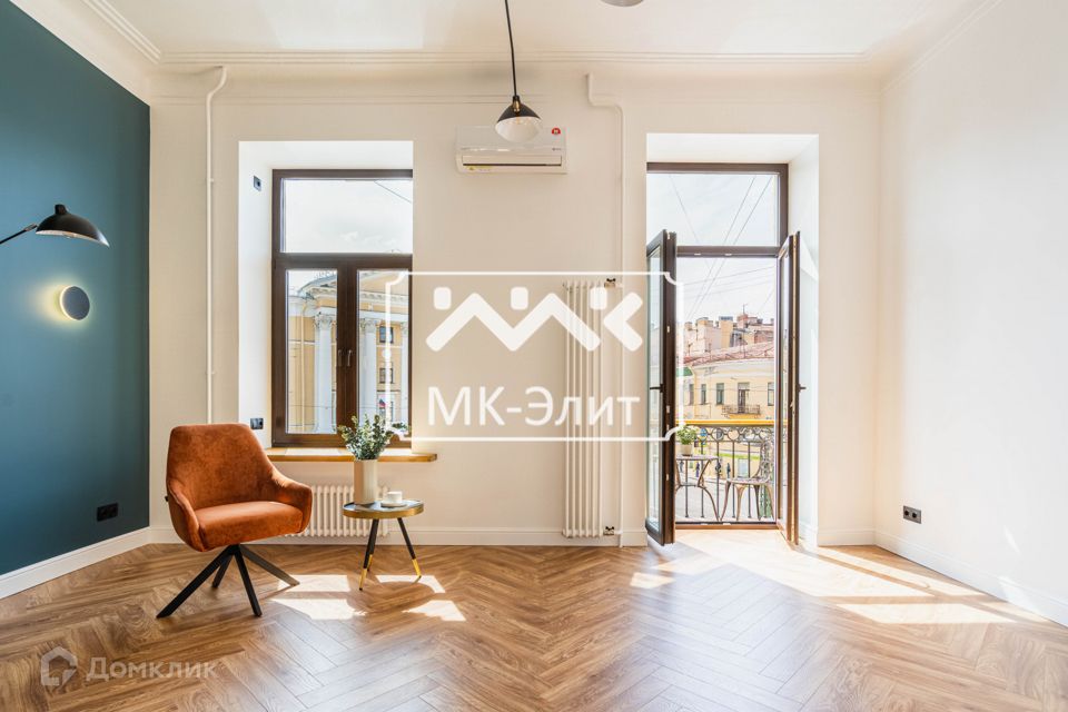 Продаётся 4-комнатная квартира, 100 м²