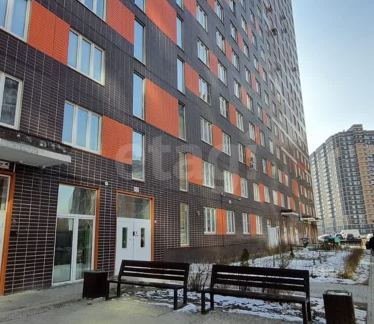 Продаётся 1-комнатная квартира, 36.2 м²
