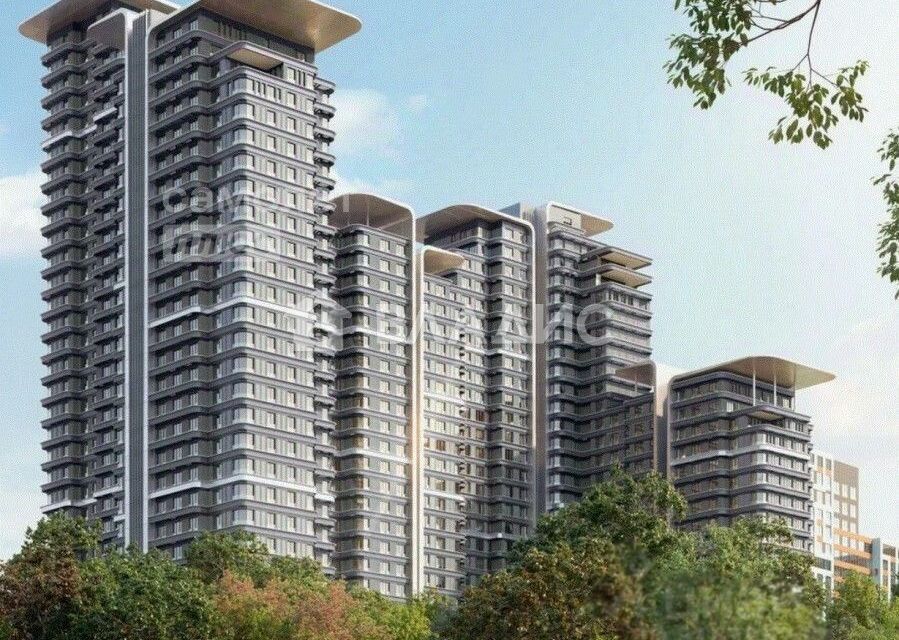 Продаётся 4-комнатная квартира, 130.1 м²