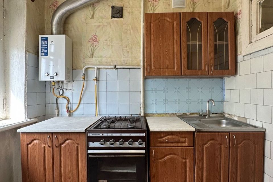 Продаётся 3-комнатная квартира, 56 м²