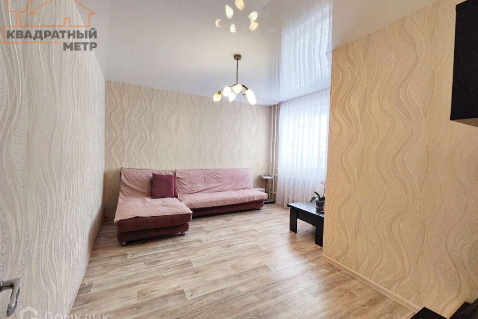 Продаётся 2-комнатная квартира, 51.6 м²
