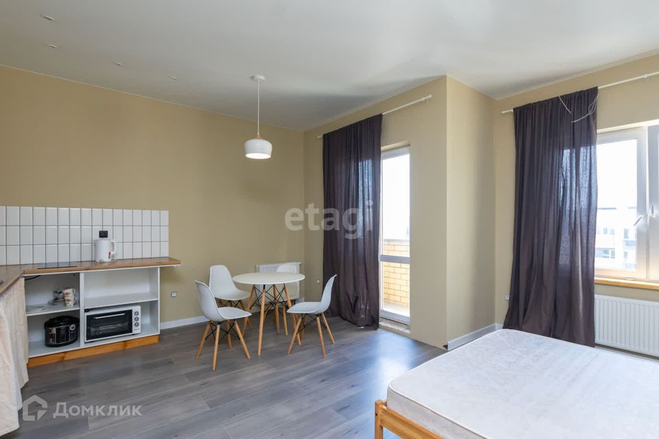 Продаётся студия, 34.1 м²