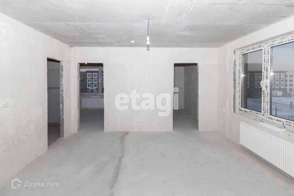 Продаётся 2-комнатная квартира, 50.7 м²