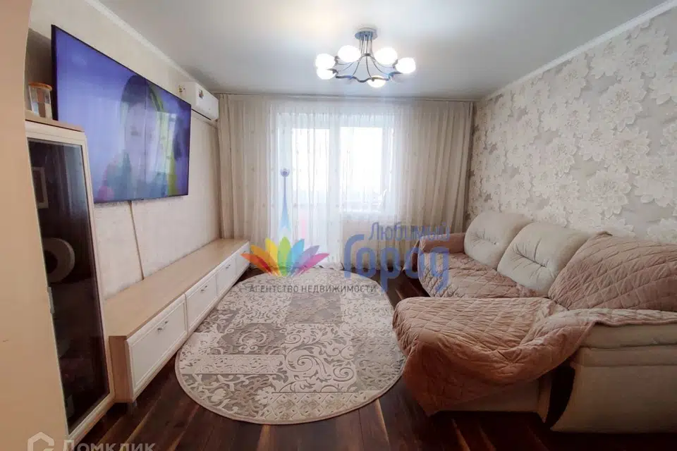 Продаётся 3-комнатная квартира, 64 м²