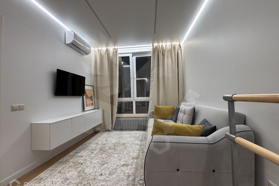 Продаётся 2-комнатная квартира, 44 м²