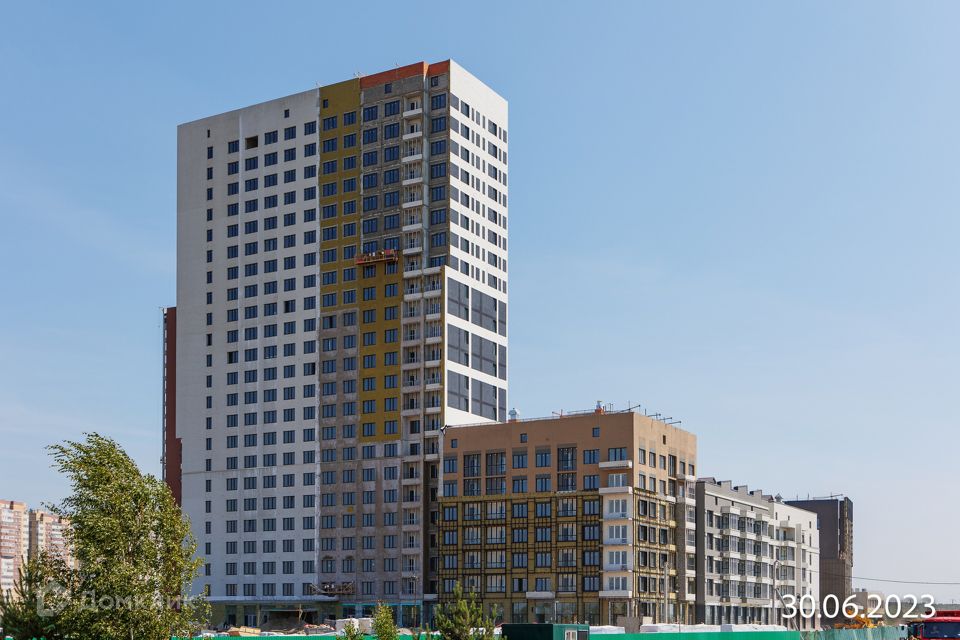 Продаётся 1-комнатная квартира, 40.44 м²
