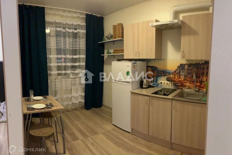 Продаётся 1-комнатная квартира, 29.5 м²