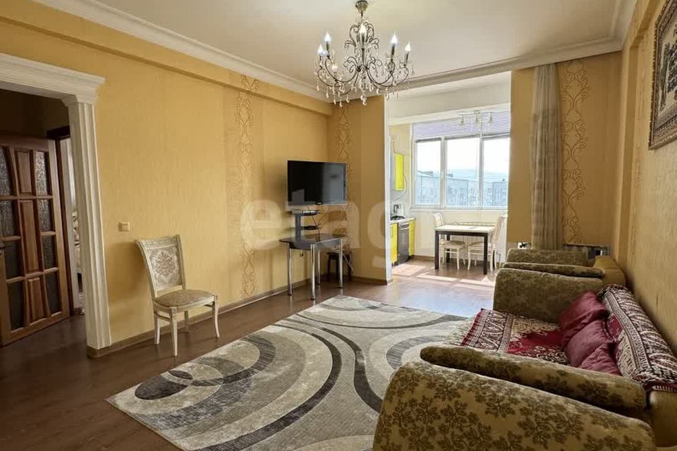 Продаётся 1-комнатная квартира, 55 м²